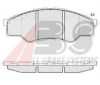 A.B.S. 37684 OE Brake Pad Set, disc brake